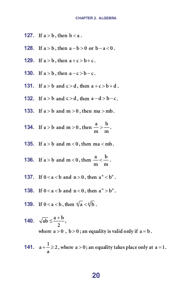 1300 Math Formulas